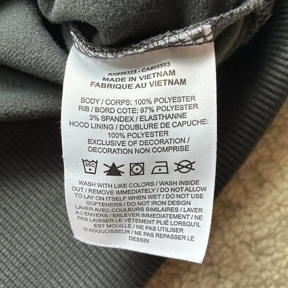 Nike Women NWOT Sportswear Heritage Air Max Full Zip Crop Jacket Size Small NEW - Picture 9 of 13